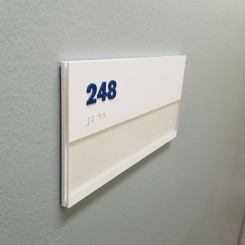 Environmental Graphics ADA & Braille Signage